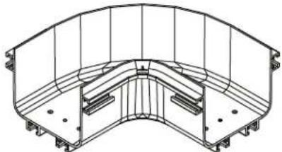 Tripp Lite SmartRack SRFC10ELBOW - Listedespièces - 1