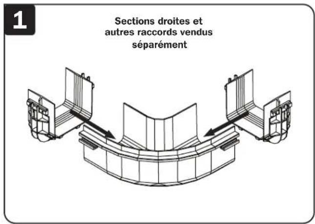Tripp Lite SmartRack SRFC10ELBOW - Installation - 1