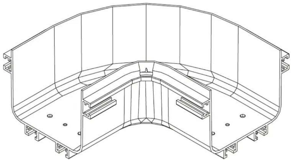 Tripp Lite SmartRack SRFC10ELBOW - Installation - 7