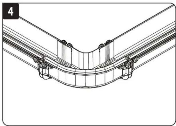 Tripp Lite SmartRack SRFC10ELBOW - yCTaHOBKa - 4
