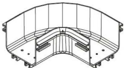 Tripp Lite SmartRack SRFC5ELBOW - Liste des pièces - 1