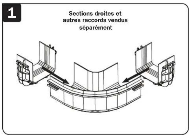 Tripp Lite SmartRack SRFC5ELBOW - Liste des pièces - 2
