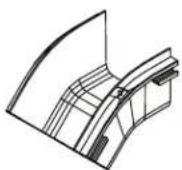 Tripp Lite SmartRack SRFC10RAMP - Liste des pièces - 1