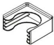 Tripp Lite SmartRack SRFC4WTRFL48 - Liste des pièces - 6
