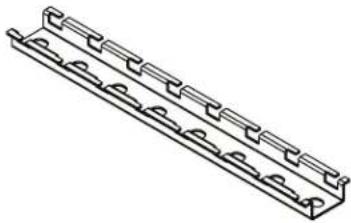 Tripp Lite SmartRack SRWB12CROSSBRKT - Liste des pièces - 2