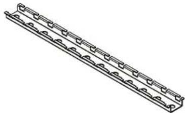 Tripp Lite SmartRack SRWB12CROSSBRKT - Liste des pièces - 3
