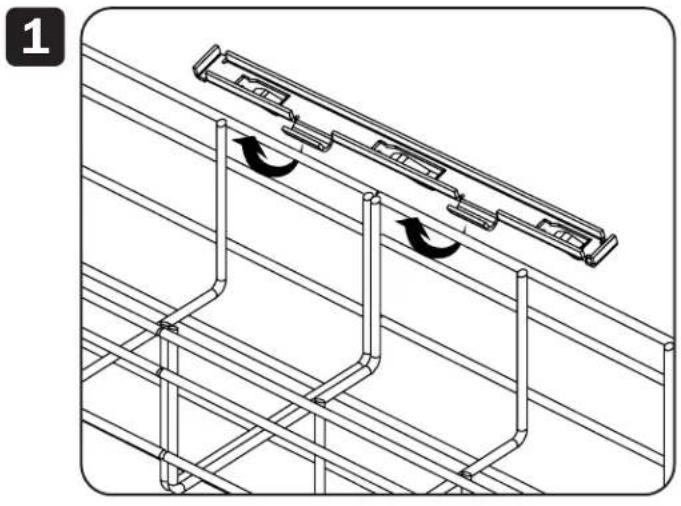 Tripp Lite SmartRack SRWB12410X2STR - Assemblage - 1