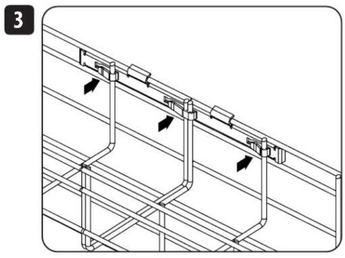 Tripp Lite SmartRack SRWB12410X2STR - Popraokcbopkn - 3