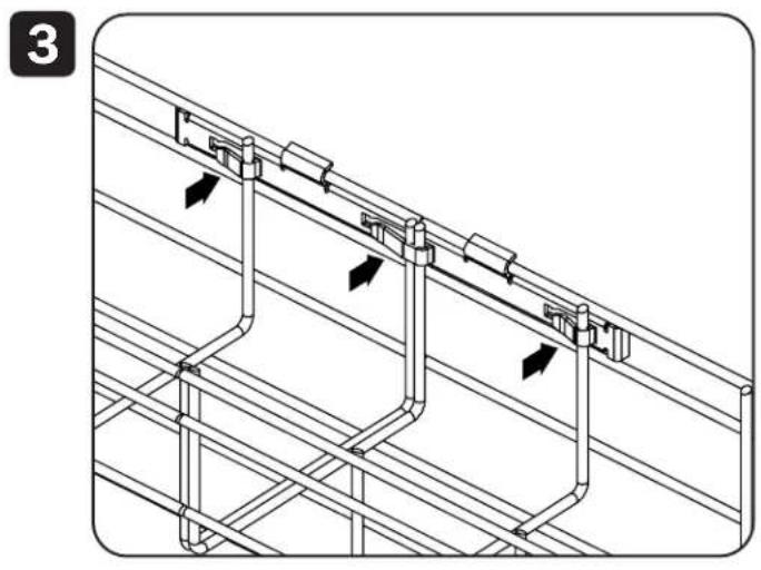 Tripp Lite SmartRack SRWB12410X2STR - Assemblage - 3