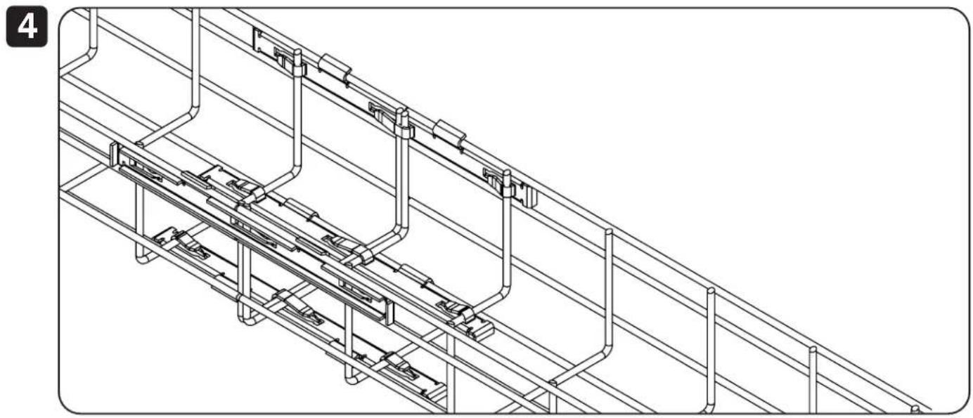 Tripp Lite SmartRack SRWB12410X2STR - Assemblage - 5