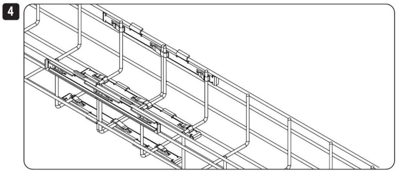 Tripp Lite SmartRack SRWB12410X2STR - Popraokcbopkn - 5