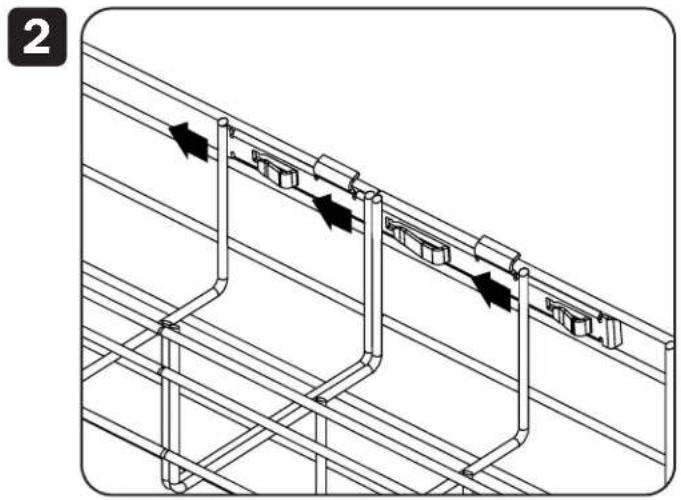 Tripp Lite SmartRack SRWB12410X2STR - Assemblage - 2