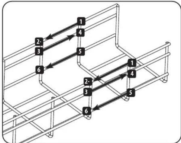 Tripp Lite SmartRack SRWB12410X2STR - Птумочань: - 2