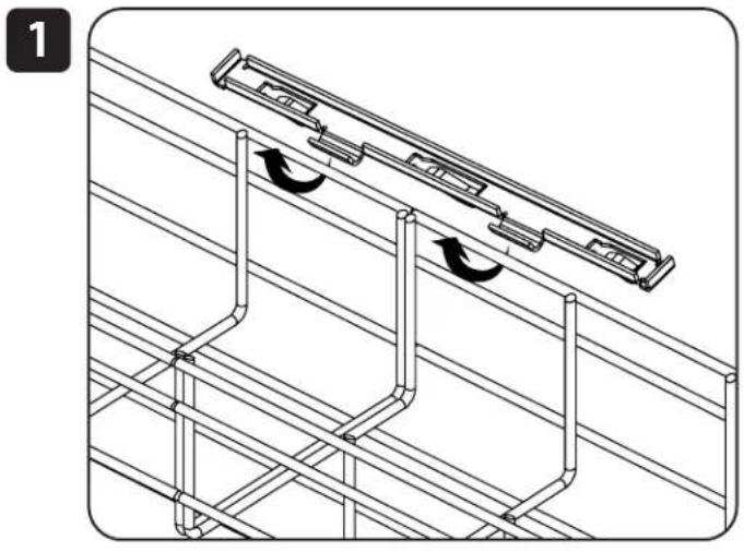 Tripp Lite SmartRack SRWB12410X2STR - Popraokcbopkn - 1