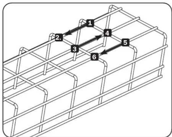 Tripp Lite SmartRack SRWB12410X2STR - Remarques : - 1