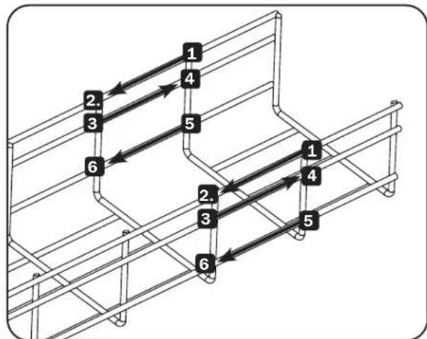 Tripp Lite SmartRack SRWB12410X2STR - Remarques : - 2