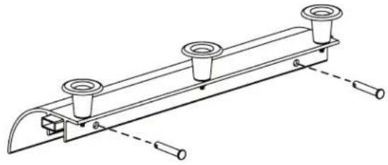 Tripp Lite SmartRack SRLRADIUS12 - Assemblage - 1
