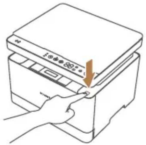 HUAWEI F1500 - 更换硒鼓 - 1