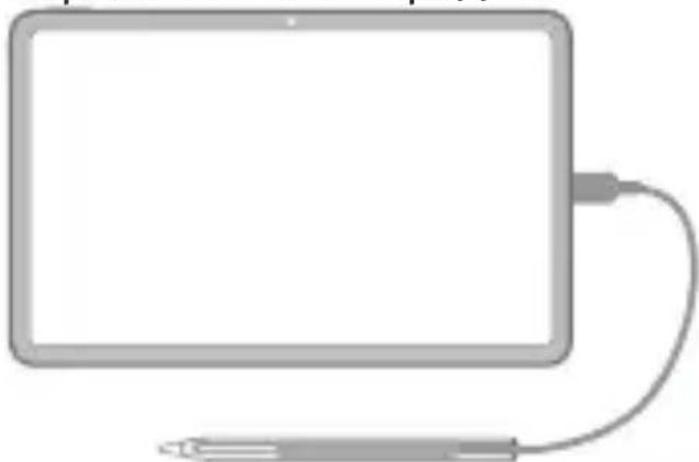HUAWEI MPencil CD54 - Сопряжение и зарядка - 1