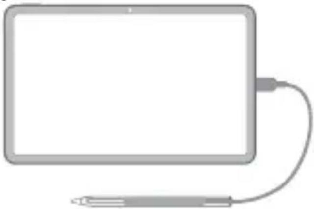 HUAWEI MPencil CD54 - Pairing and Charging - 1