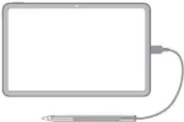 HUAWEI MPencil CD54 - Eşleştirme ve Şarj Etme - 1
