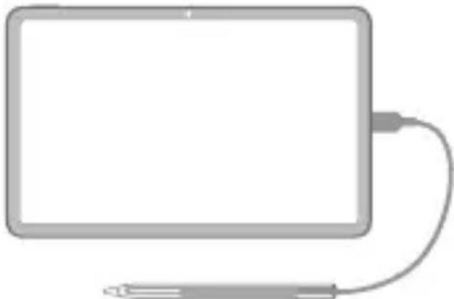 HUAWEI MPencil CD54 - Parowanie i ładowanie - 1
