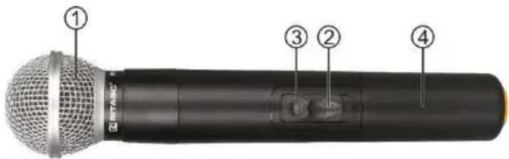 HQ Power HQMC10012 - Microfoon - 1