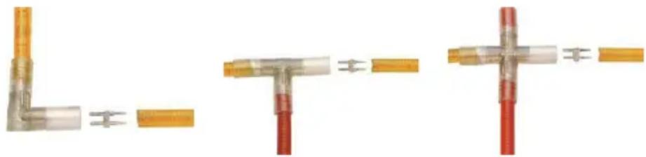 HQ Power HQRL09010 - Montagem dos Conectores - 1