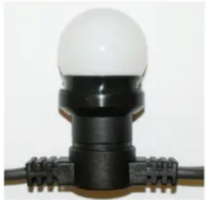 HQ Power HQPL11010 - Eine Lampe einsetzen oder ersetzen - 2