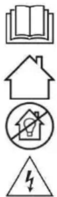 HQ Power HQLE10025 - Instrucciones de seguridad - 1