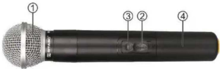 HQ Power HQMC10011 - Microphone - 1