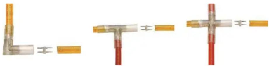 HQ Power HQRL99003 - Die Verbinder befestigen - 1