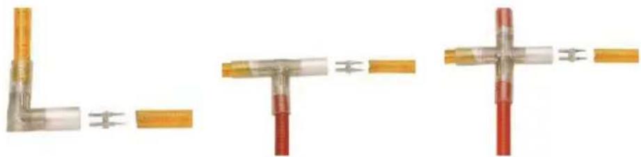 HQ Power HQRL99003 - Assembleren met connectoren - 1