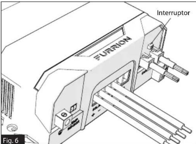 Furrion FSCC30PWB - Instalación - 5