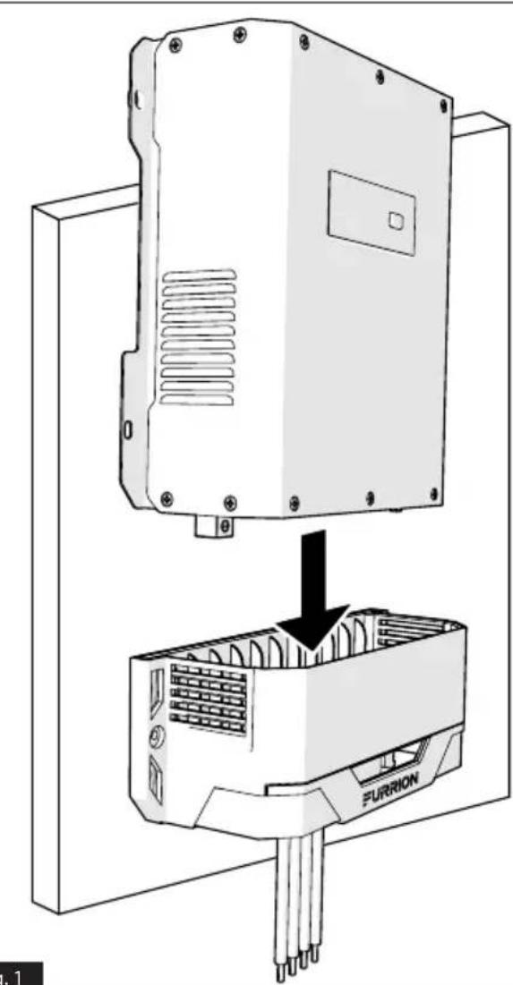 Furrion FSCC30PWB - Instalación del controlador de此案 solar MPPT - 1
