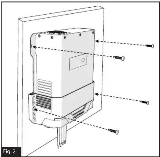 Furrion FSCC30PWB - Installation - 1