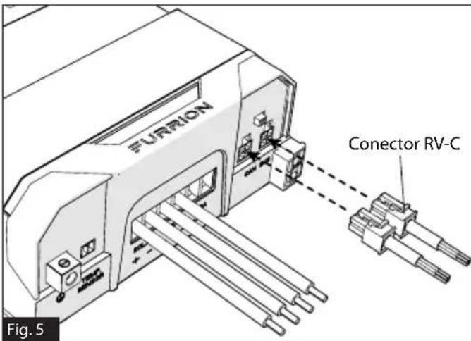 Furrion FSCC30PWB - Instalación - 4