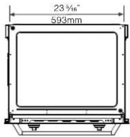Furrion Chef Collection FG21MA1EABG - Specifications - 2