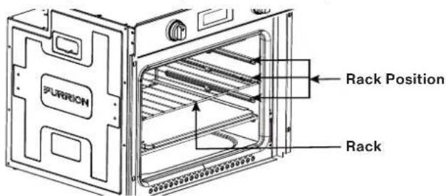 Furrion Chef Collection FG21MA1EABG - Oven Rack Guide - 1