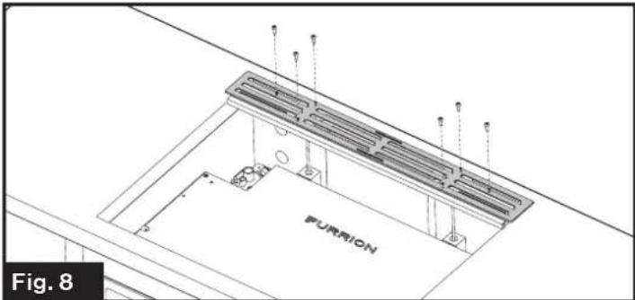 Furrion Chef Collection FG21MA1EABG - WARNING - 5