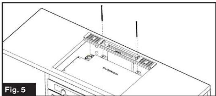 Furrion Chef Collection FG21MA1EABG - Avertissement - 2