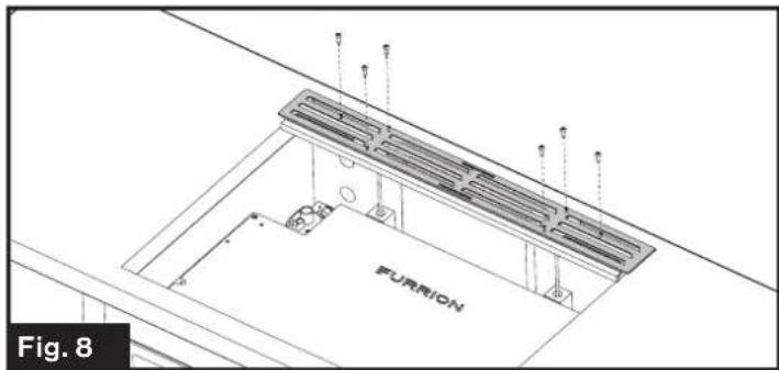 Furrion Chef Collection FG21MA1EABG - Avertissement - 4