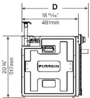 Furrion Chef Collection FG21MA1EABG - Specifications - 3