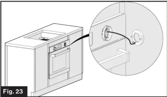 Furrion Chef Collection FG21MA1EABG - Replacing the Control Knob LED - 3