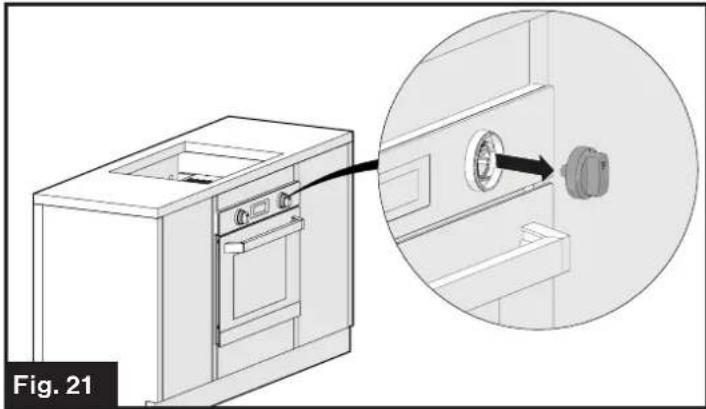 Furrion Chef Collection FG21MA1EABG - Replacing the Control Knob LED - 1