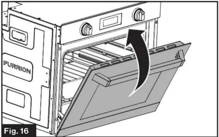 Furrion Chef Collection FG21MA1EABG - When removing the door: - 3