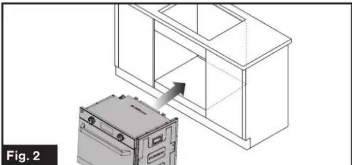 Furrion Chef Collection FG21MA1EABG - Oven Installation - 1
