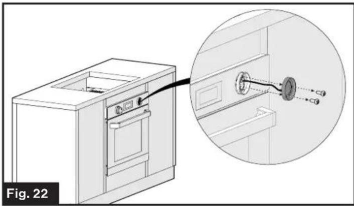 Furrion Chef Collection FG21MA1EABG - Replacing the Control Knob LED - 2
