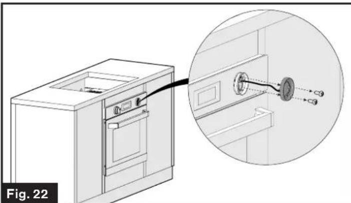 Furrion Chef Collection FG21MA1EABG - Remplacement du voyant du bouton de commande - 2