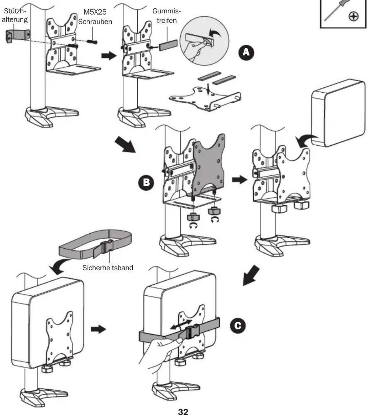 Tripp Lite DMATC - Komponentenliste - 3